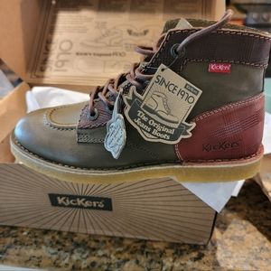 KICKERS Men's Kick Legend Fashion Boot